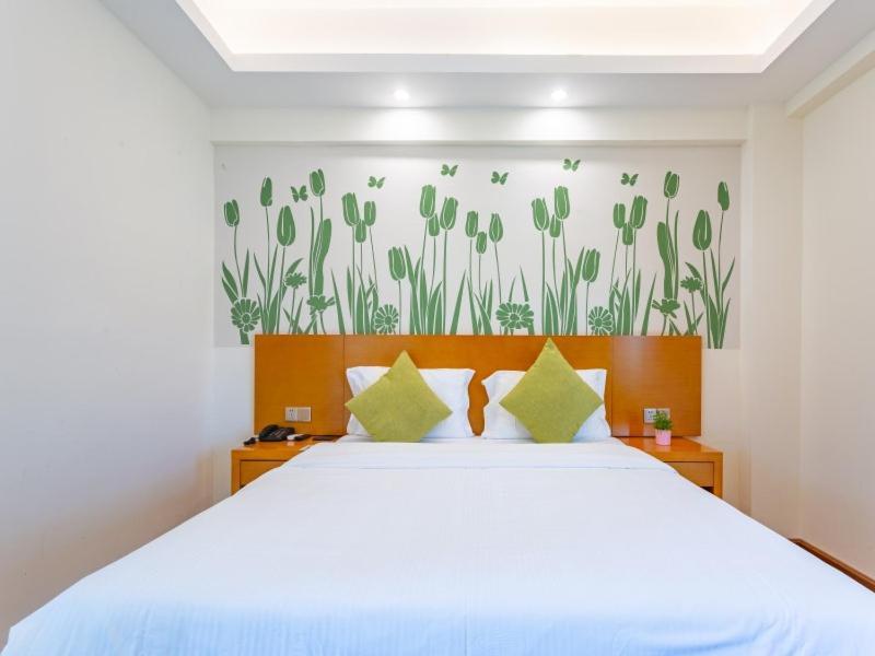 Greentree Alliance Sanya Jiyang District Yalongwan Road Hotel מראה חיצוני תמונה
