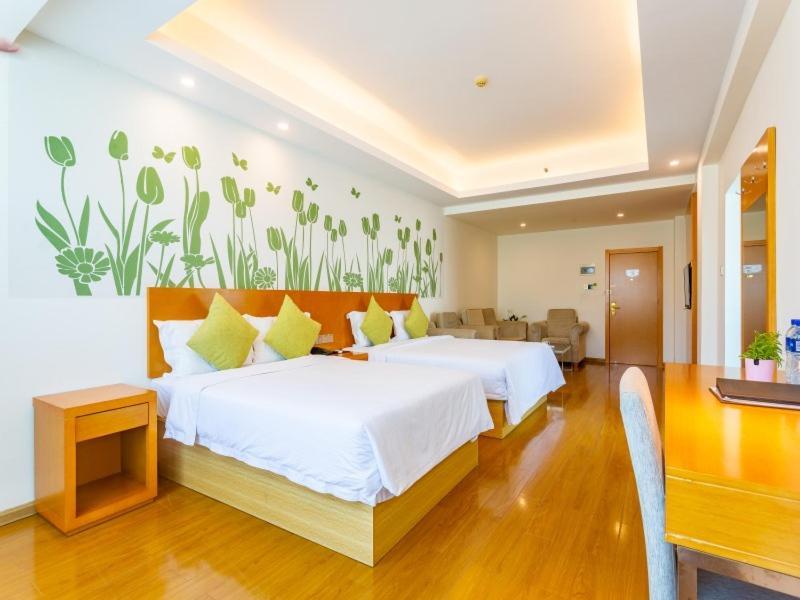 Greentree Alliance Sanya Jiyang District Yalongwan Road Hotel מראה חיצוני תמונה