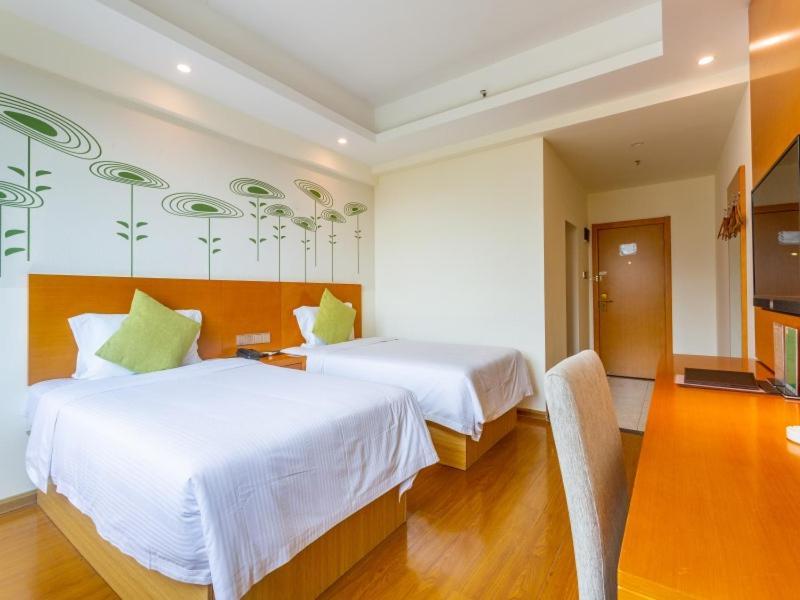 Greentree Alliance Sanya Jiyang District Yalongwan Road Hotel מראה חיצוני תמונה