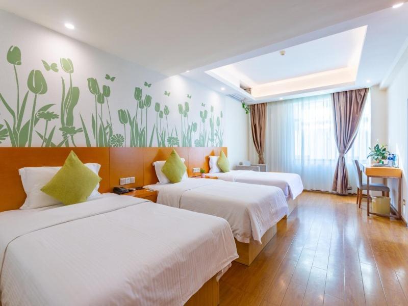 Greentree Alliance Sanya Jiyang District Yalongwan Road Hotel מראה חיצוני תמונה
