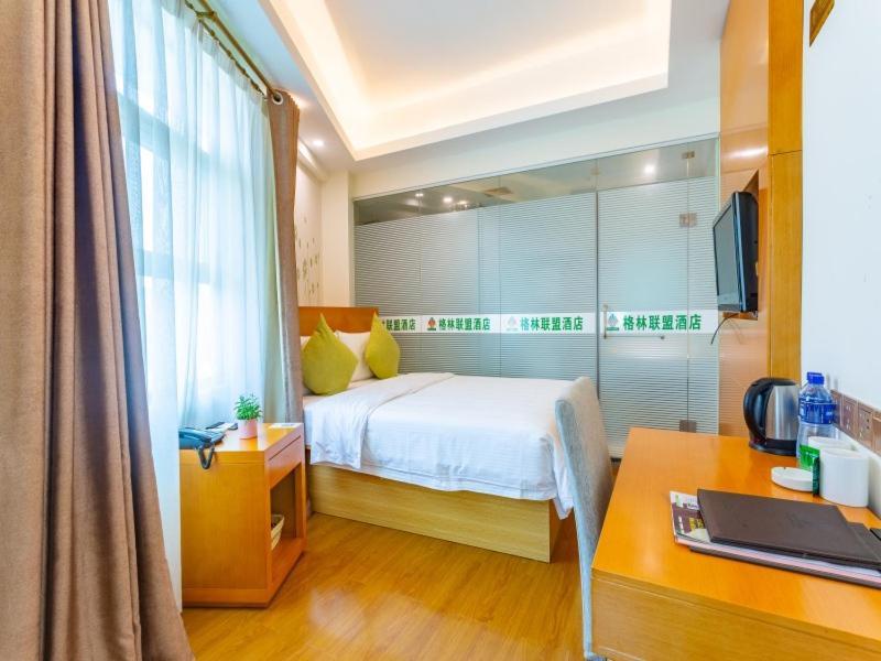 Greentree Alliance Sanya Jiyang District Yalongwan Road Hotel מראה חיצוני תמונה