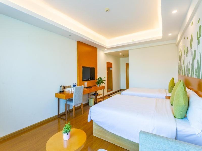 Greentree Alliance Sanya Jiyang District Yalongwan Road Hotel מראה חיצוני תמונה