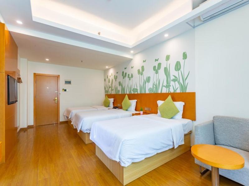 Greentree Alliance Sanya Jiyang District Yalongwan Road Hotel מראה חיצוני תמונה