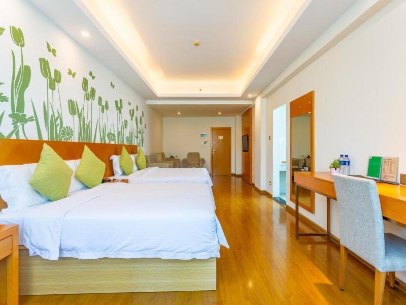 Greentree Alliance Sanya Jiyang District Yalongwan Road Hotel מראה חיצוני תמונה