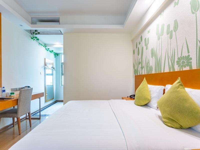 Greentree Alliance Sanya Jiyang District Yalongwan Road Hotel מראה חיצוני תמונה