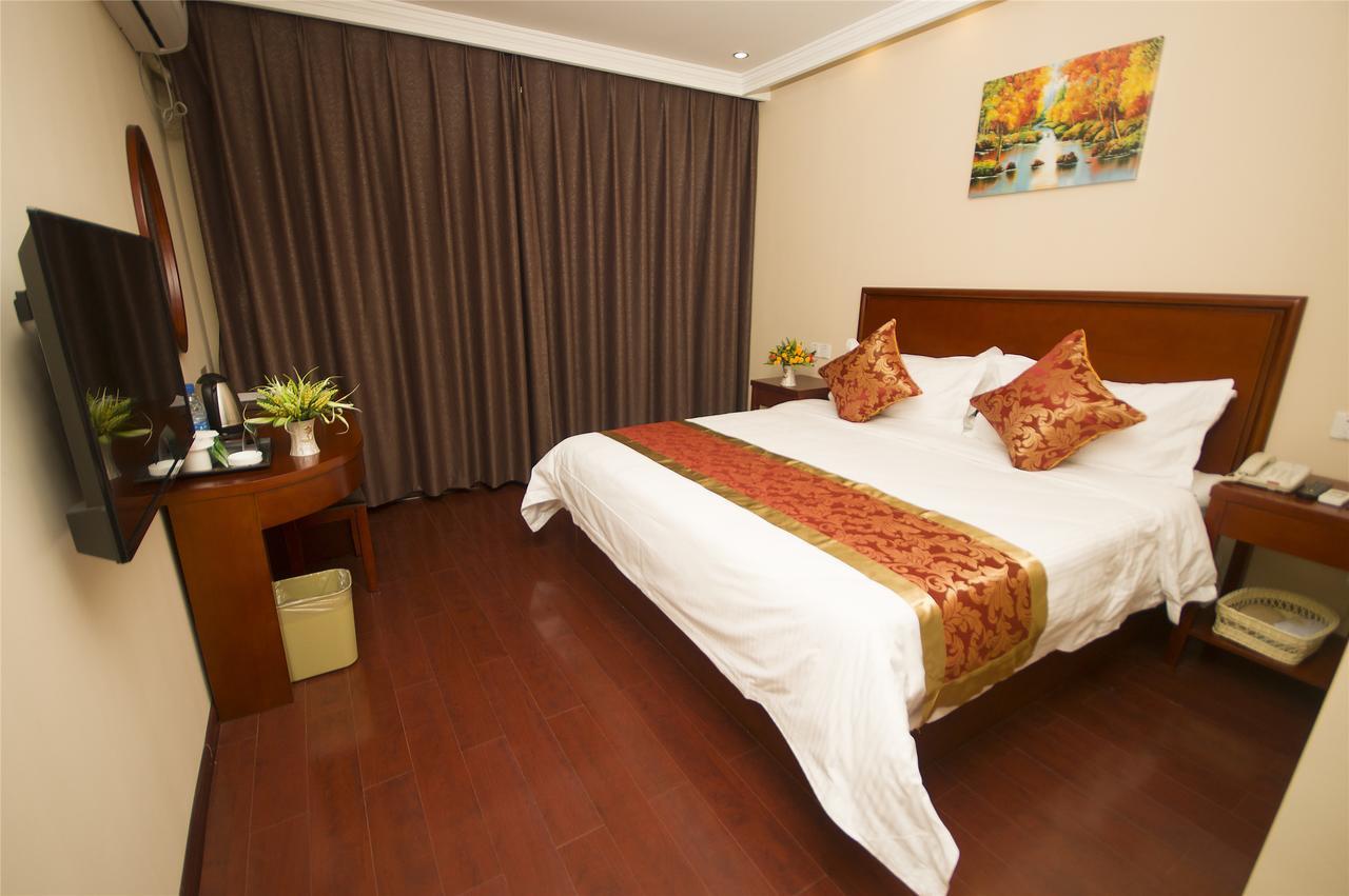 Greentree Alliance Sanya Jiyang District Yalongwan Road Hotel מראה חיצוני תמונה