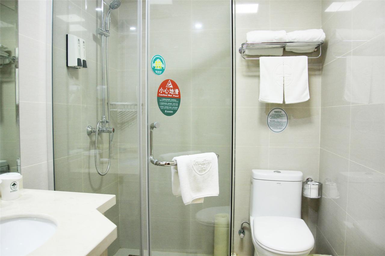 Greentree Alliance Sanya Jiyang District Yalongwan Road Hotel מראה חיצוני תמונה