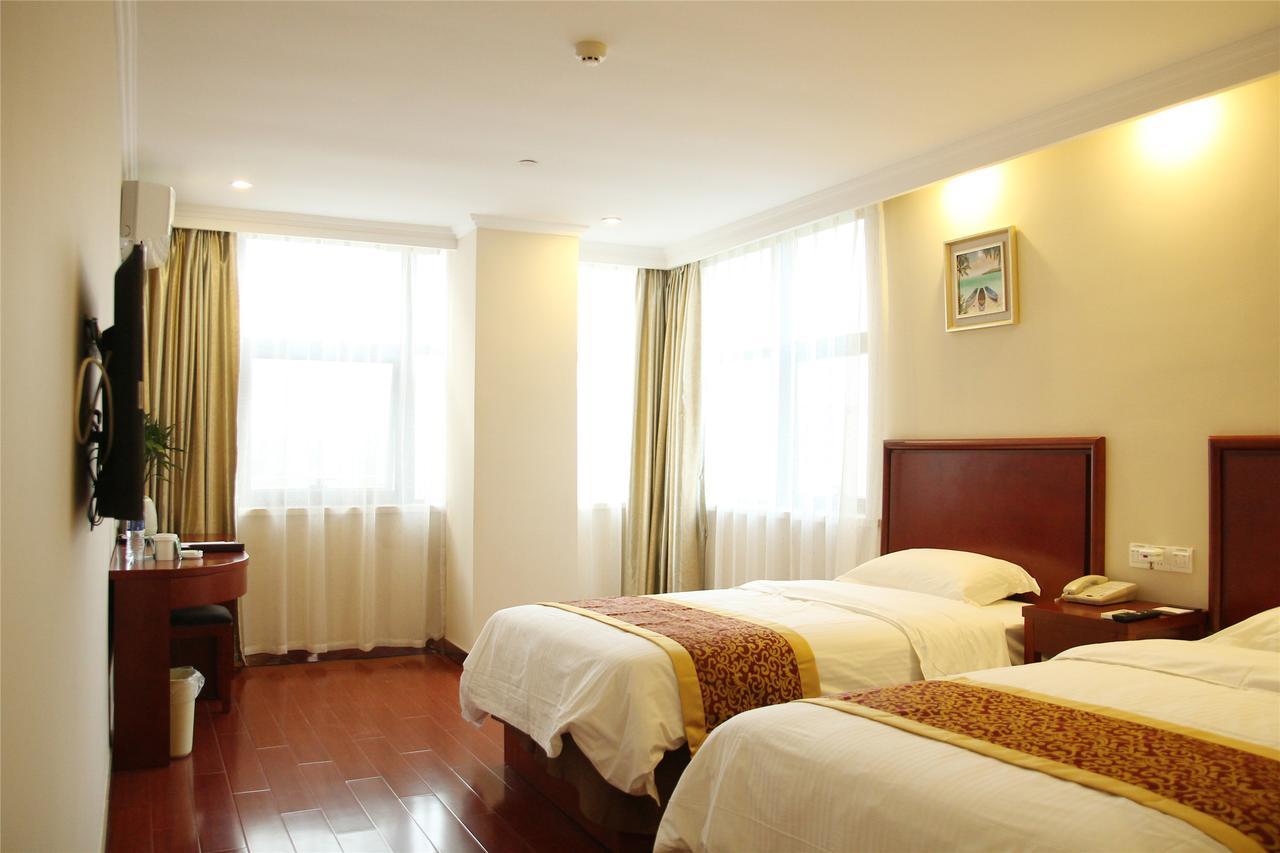 Greentree Alliance Sanya Jiyang District Yalongwan Road Hotel מראה חיצוני תמונה