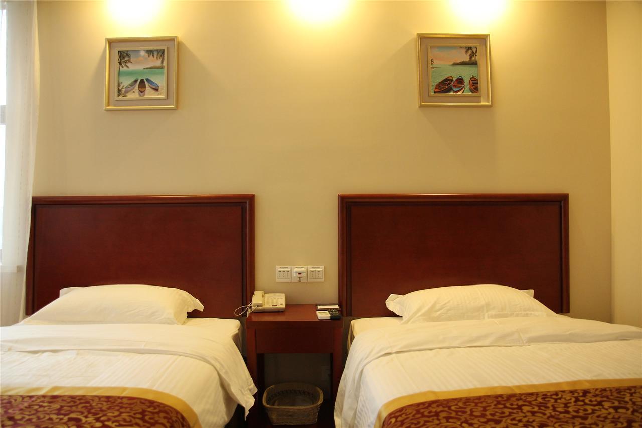 Greentree Alliance Sanya Jiyang District Yalongwan Road Hotel מראה חיצוני תמונה