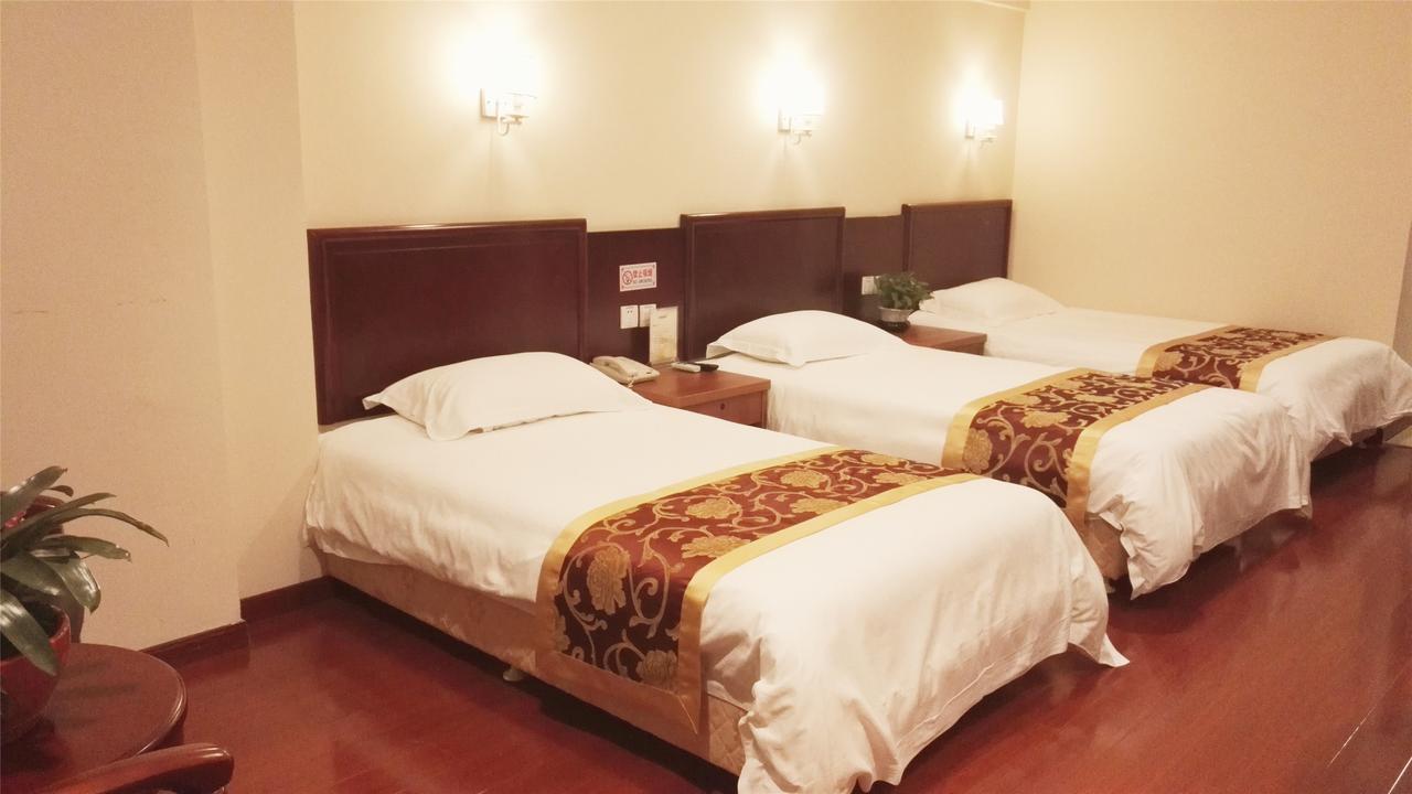 Greentree Alliance Sanya Jiyang District Yalongwan Road Hotel מראה חיצוני תמונה