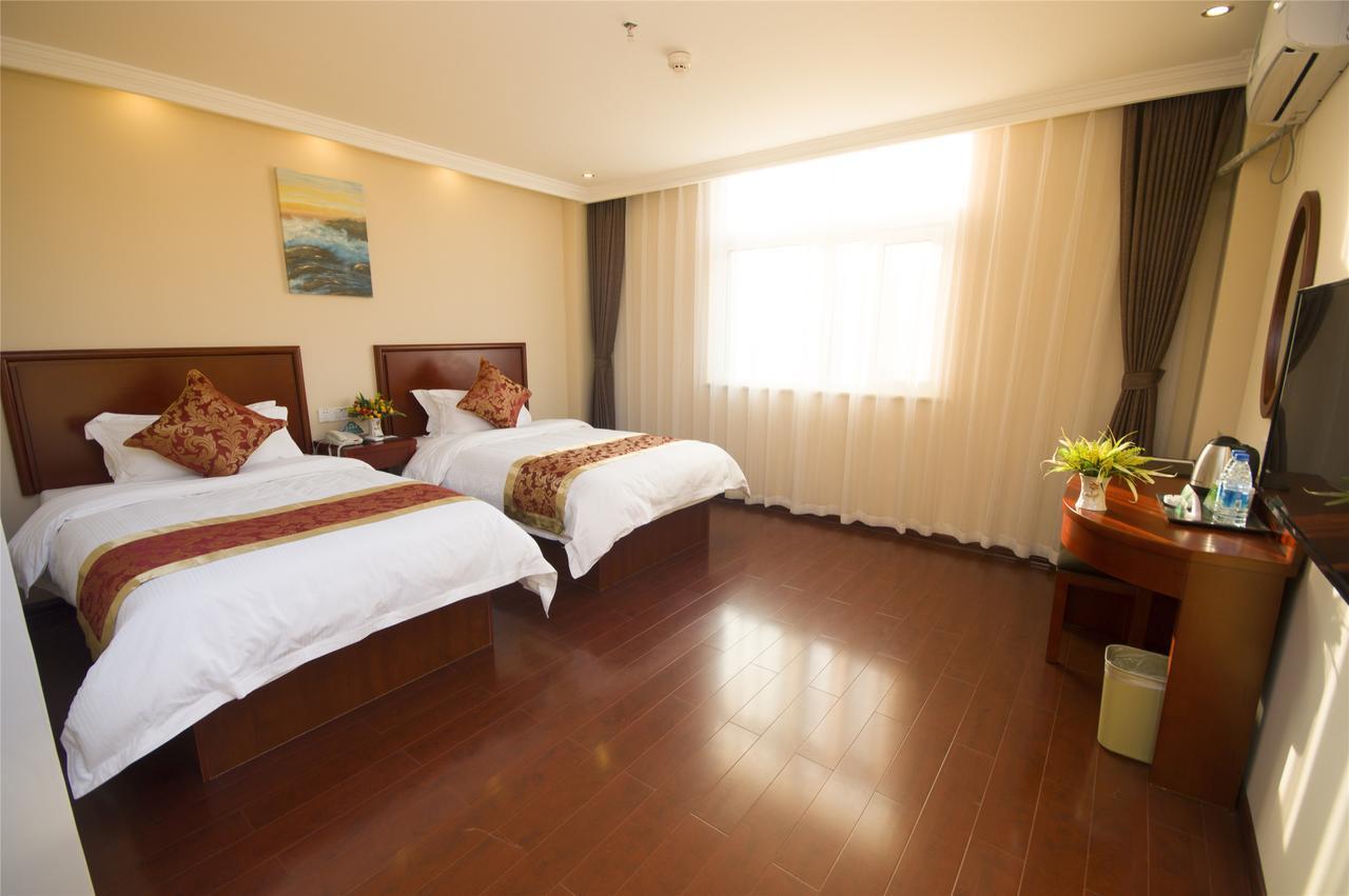 Greentree Alliance Sanya Jiyang District Yalongwan Road Hotel מראה חיצוני תמונה