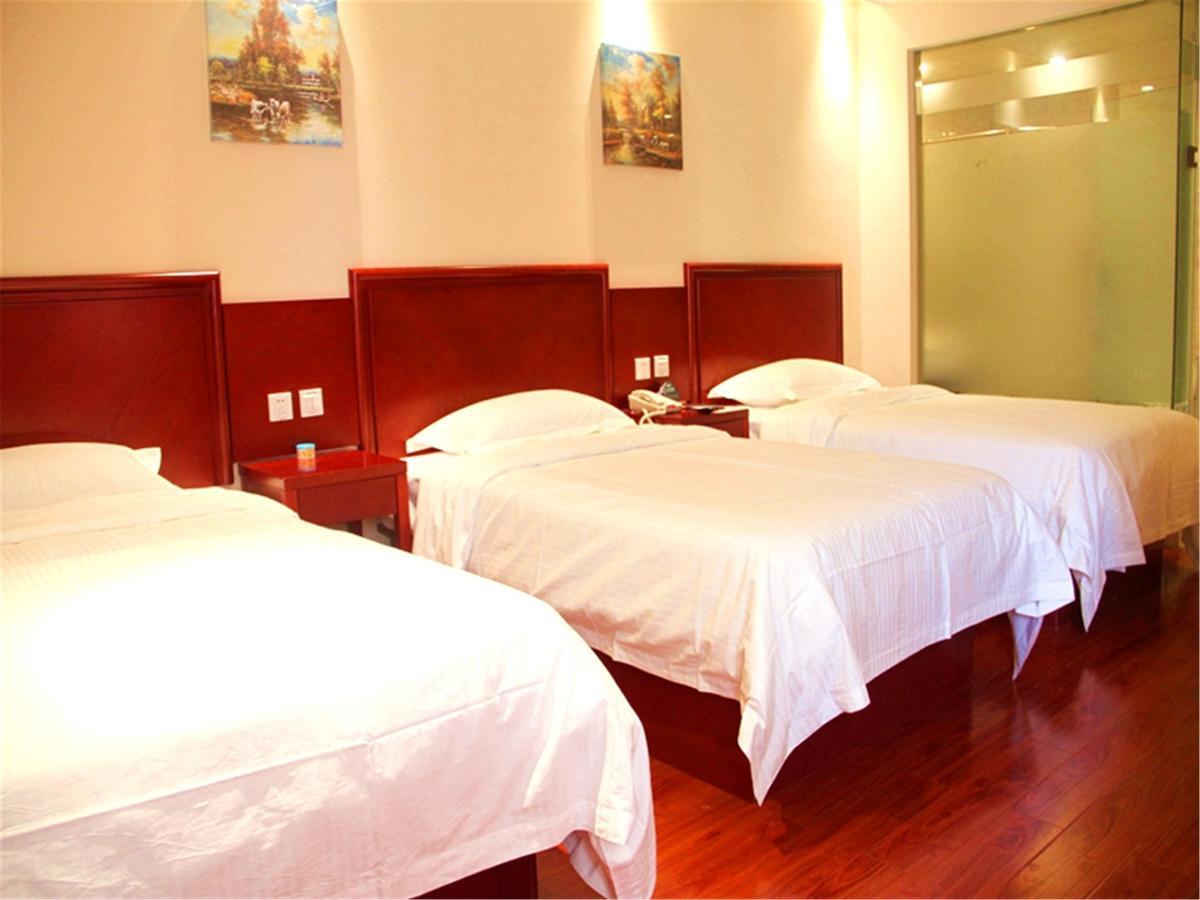 Greentree Alliance Sanya Jiyang District Yalongwan Road Hotel מראה חיצוני תמונה
