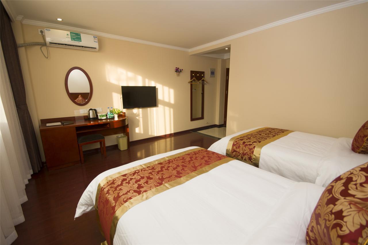 Greentree Alliance Sanya Jiyang District Yalongwan Road Hotel מראה חיצוני תמונה