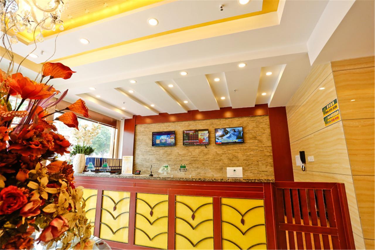 Greentree Alliance Sanya Jiyang District Yalongwan Road Hotel מראה חיצוני תמונה