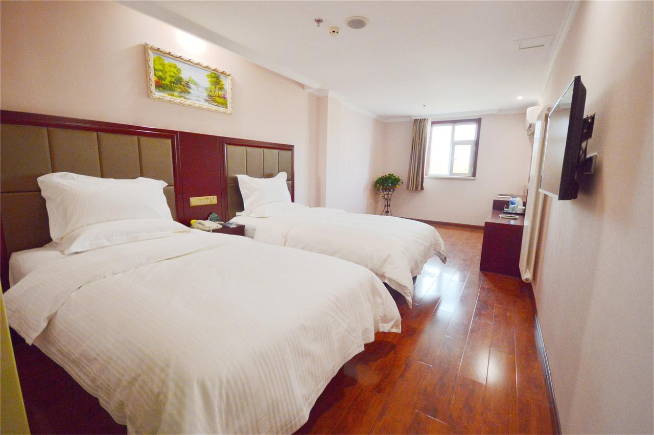 Greentree Alliance Sanya Jiyang District Yalongwan Road Hotel מראה חיצוני תמונה