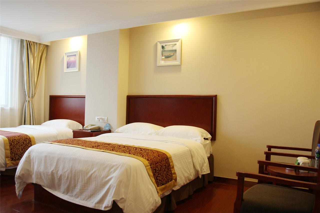 Greentree Alliance Sanya Jiyang District Yalongwan Road Hotel מראה חיצוני תמונה